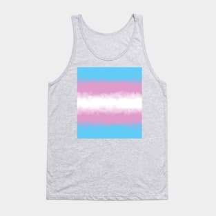 No More Fear #5 Transsexual Pride Tank Top